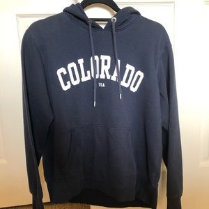 Navy Colorado hoodie